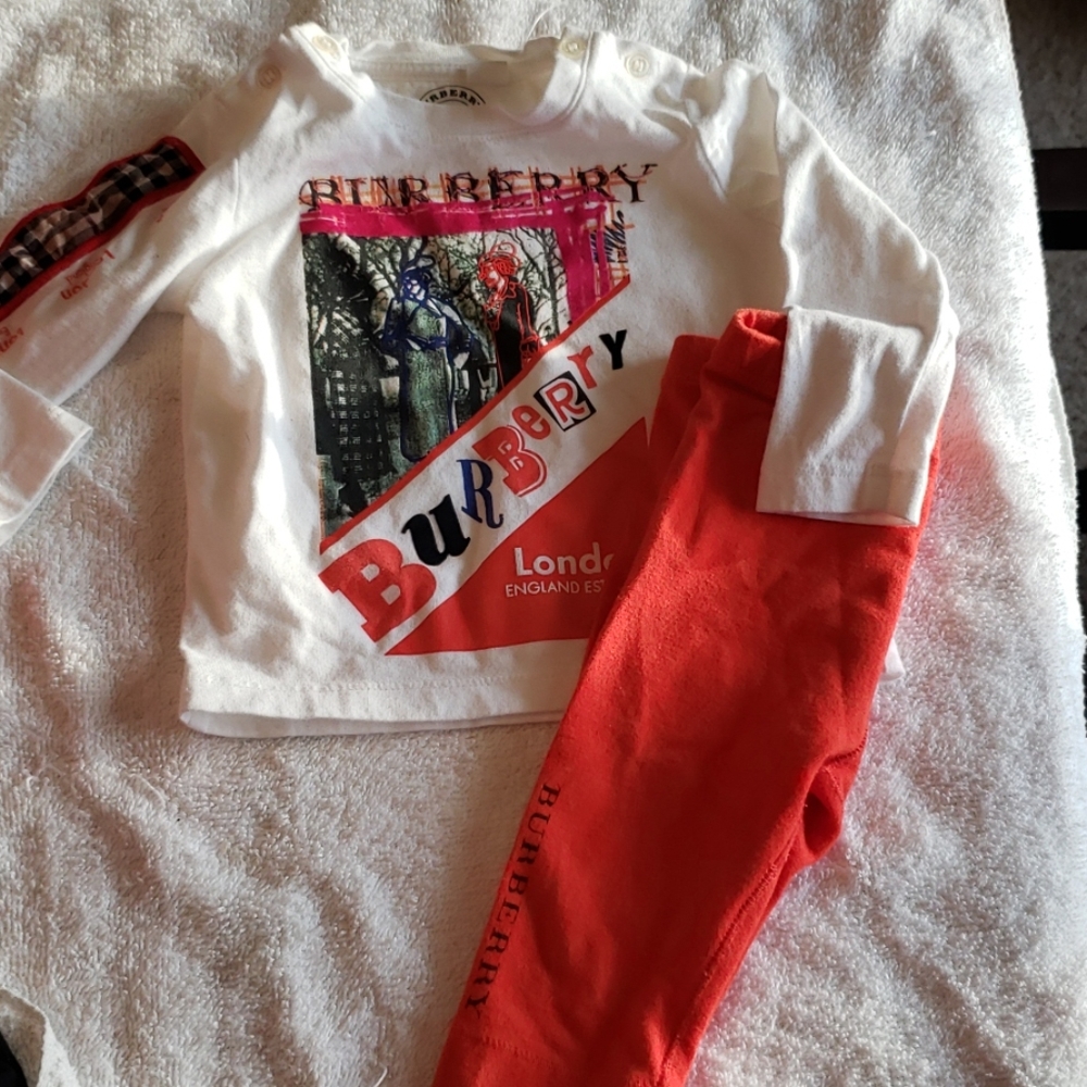 Burberry kids outfit
